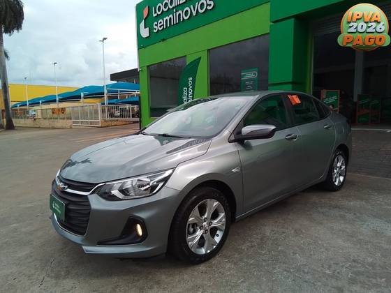 CHEVROLET ONIX 1.0 TURBO FLEX LTZ AUTOMÁTICO